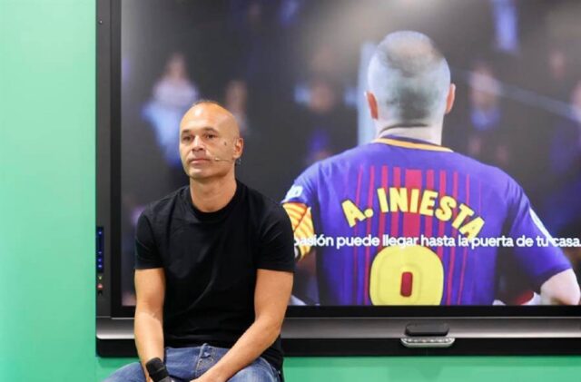 Andrés Iniesta deja un legado de pasión y apoyo en el fútbol