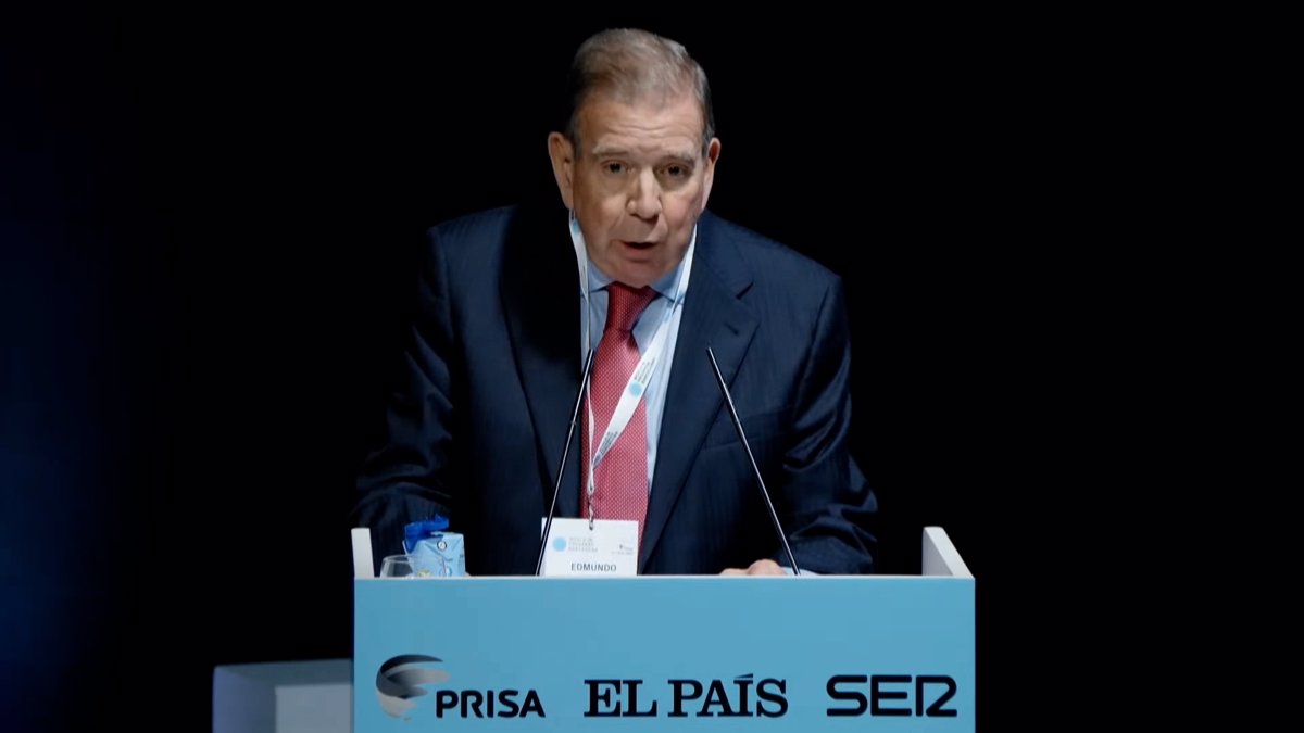 Edmundo González: "Al mundo entero le conviene una Venezuela democrática"