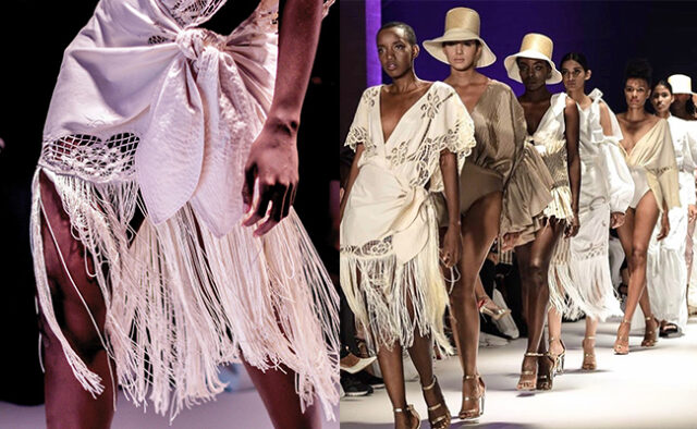 Esperanza, tradición y feminidad: moda venezolana en la Semana de la Moda París