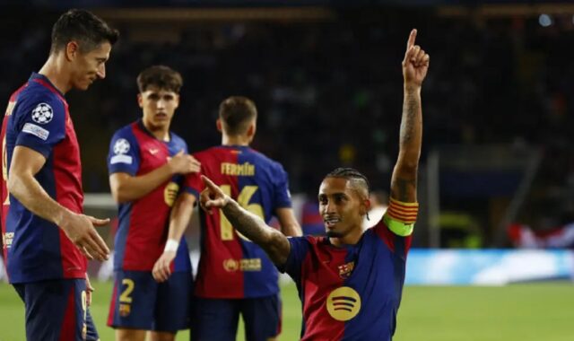 El Barcelona demostró lo que puede hacer en la Champions
