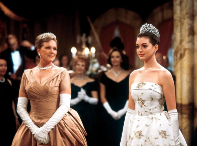 Anne Hathaway confirmó que será parte de la película El diario de la princesa 3