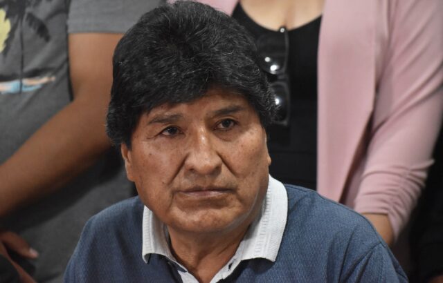 Evo Morales tras conocer orden de detención en su contra: "Soy víctima de una brutal guerra jurídica"