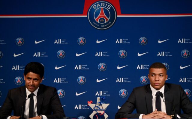 PSG rechaza pagarle a Mbappé 55 millones de euros