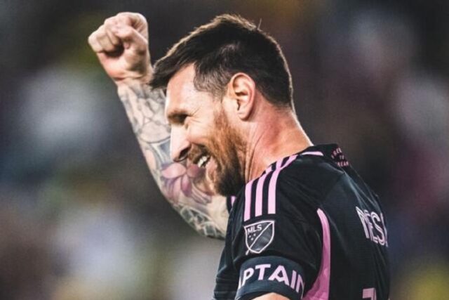 Leo Messi, jugador de la semana de la MLS por sexta vez este año