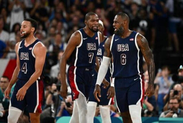 La NBA sigue dominada por LeBron, Curry y Durant