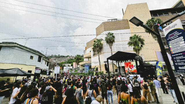 Ni la lluvia ni los apagones entorpecieron el Festival Nuestro Ritmo: El Hatillo