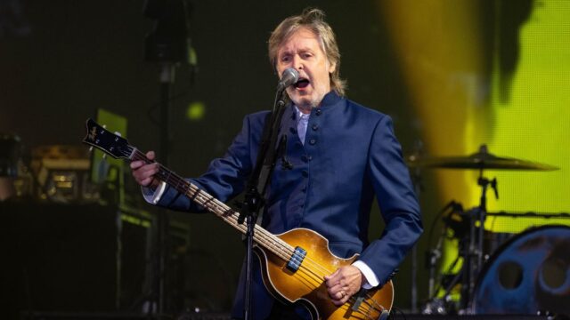 Paul McCartney sacudió São Paulo en su gira Got Back