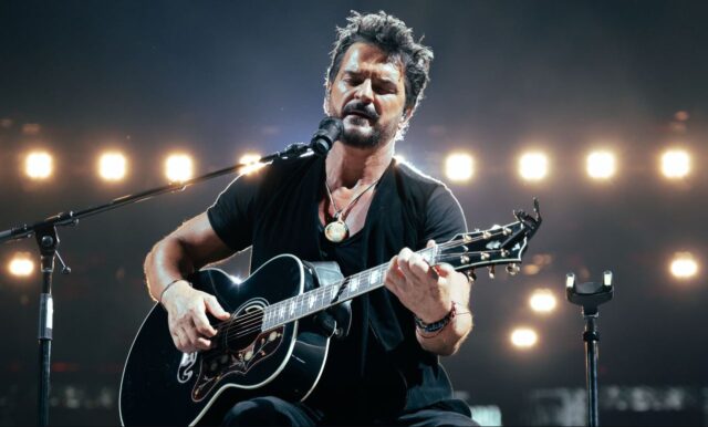 Ricardo Arjona feliz por su regreso a la música