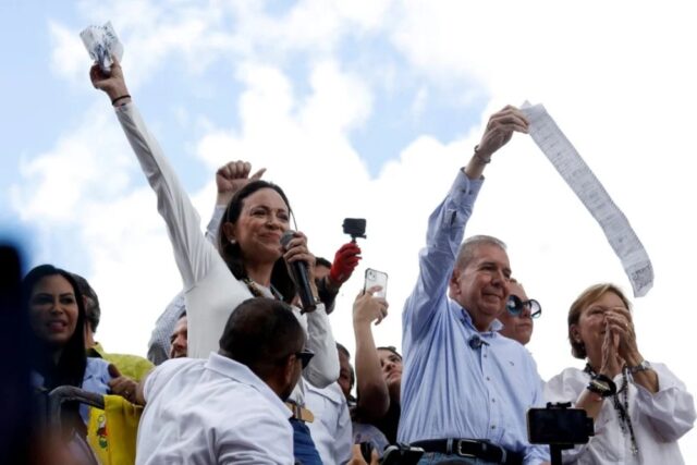 Oposición venezolana presentará el martes ante la OEA informe sobre los resultados de las elecciones