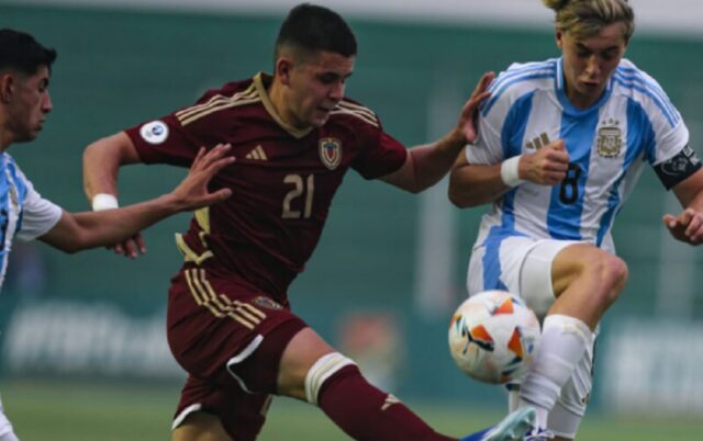 Vinotinto Sub-15 cayó ante Argentina en el Suramericano