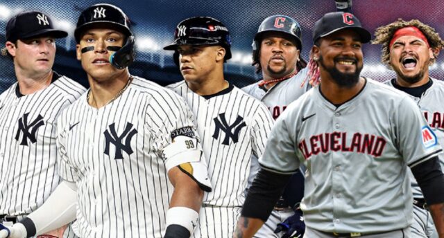 Yankees y Guardianes se enfrentan por el boleto a la Serie Mundial