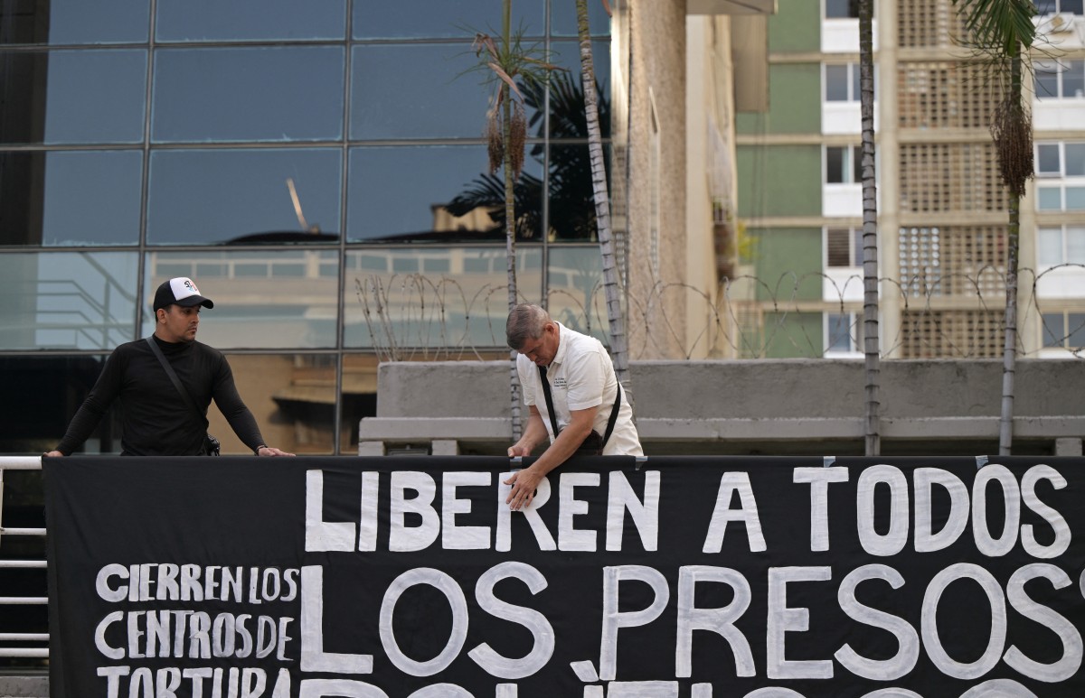 VENEZUELA-ELECTION-OPPOSITION-VIGIL