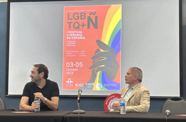 Boris Izaguirre: "Lo extraordinario está en la literatura, mucho más que en otros medios"