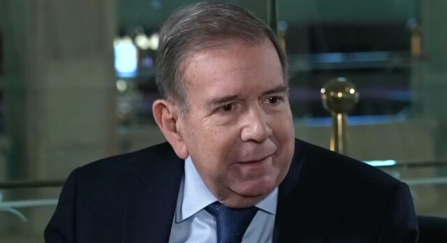 Edmundo González agradeció la solidaridad europea tras ser galardonado con el Sájarov