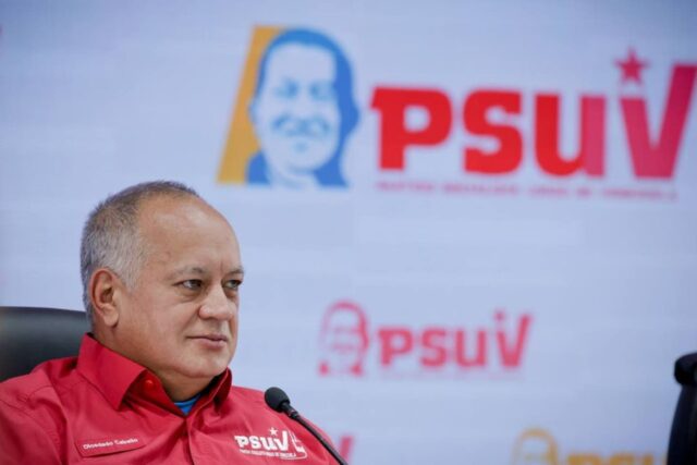 "Agreden constantemente a los venezolanos": la respuesta de Diosdado Cabello sobre retomar relaciones diplómaticas con Chile