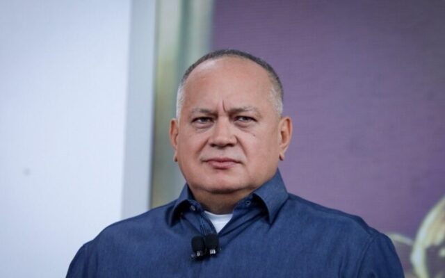 Diosdado Cabello: "Ellos podrán entrar si se lo proponen, el problema va a ser salir"