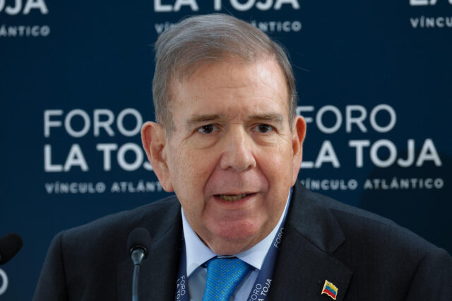 Edmundo González en Bruselas: "El 10 de enero estaremos tomando posesión del nuevo gobierno en Venezuela"