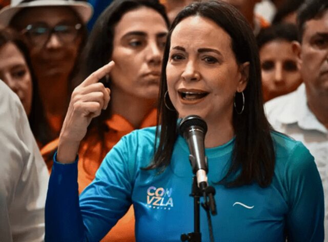 Machado celebra la confirmación de Marco Rubio como secretario de Estado de EE UU