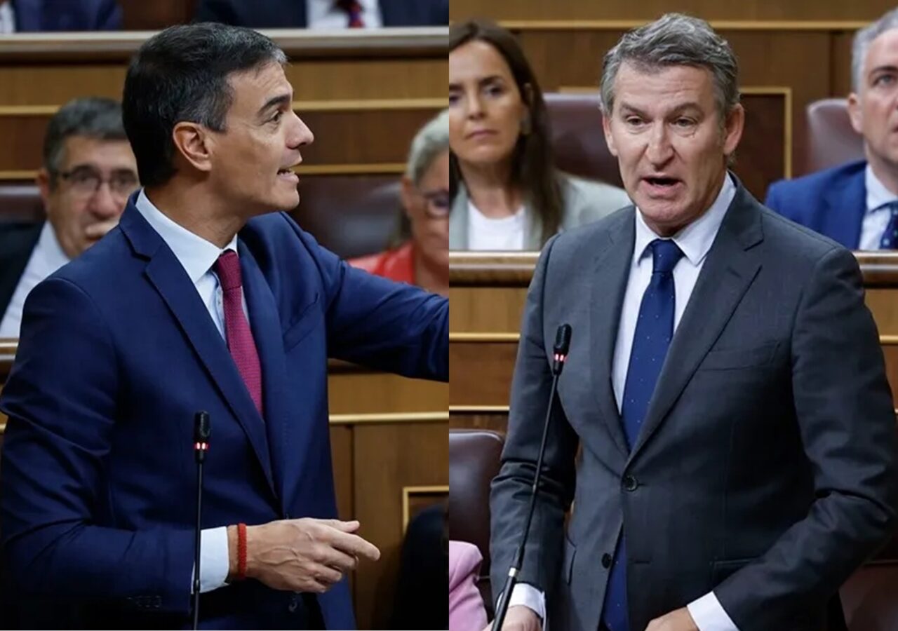 "Sabía lo de Delcy Rodríguez y mintió": tenso cruce entre Núñez Feijóo y Pedro Sánchez en el Congreso