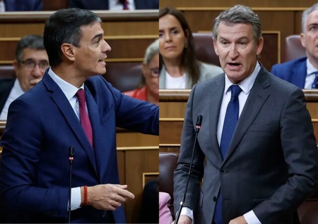 "Sabía lo de Delcy Rodríguez y mintió": tenso cruce entre Núñez Feijóo y Pedro Sánchez en el Congreso