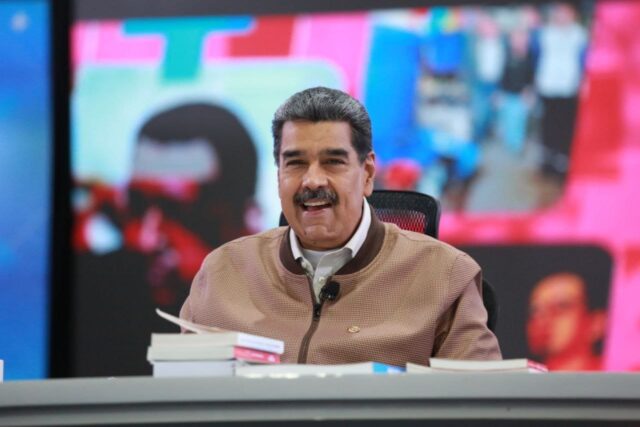 Nicolás Maduro asegura que luchará contra los corruptos: "Vamos por ellos, con firmeza"