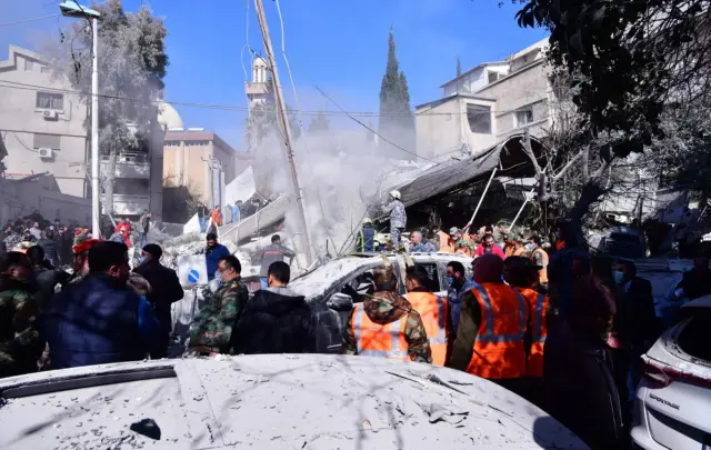Irán avisa que su respuesta al bombardeo israelí será implacable