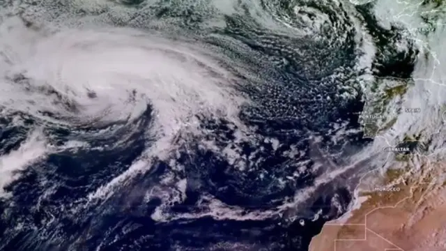 Nuevo temporal vuelve a poner en alerta a España