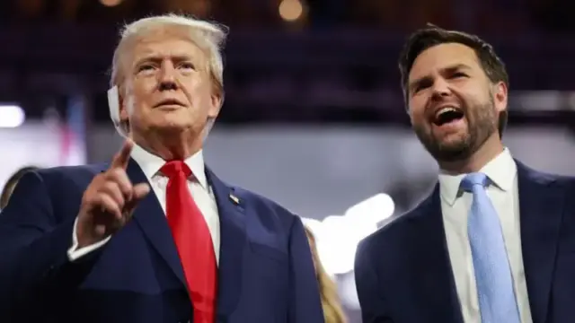 Quién es J.D. Vance, el vicepresidente de Trump que en el pasado lo había criticado duramente, llamándolo "el Hitler de EE UU"