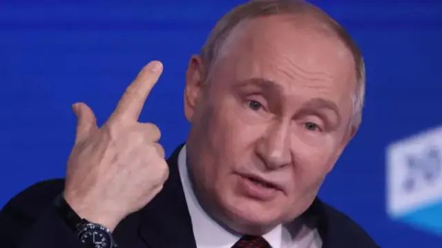 Putin promete más "destrucción" en Ucrania tras un ataque en Rusia el sábado