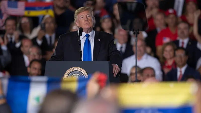 Trump Nicolás Maduro Kim Jong-un