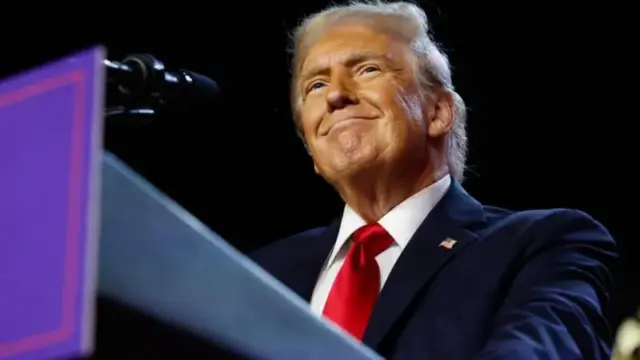Trump vuelve al Madison Square Garden con tono triunfal para gran lucha de MMA
