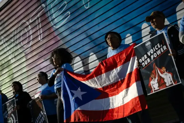 Los latinos que tienen la llave de la Casa Blanca: "No me gustó el chiste de Puerto Rico"