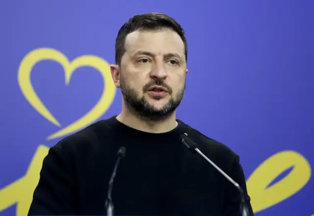 Zelenski advierte que hacer concesiones a Rusia sería inaceptable para Europa