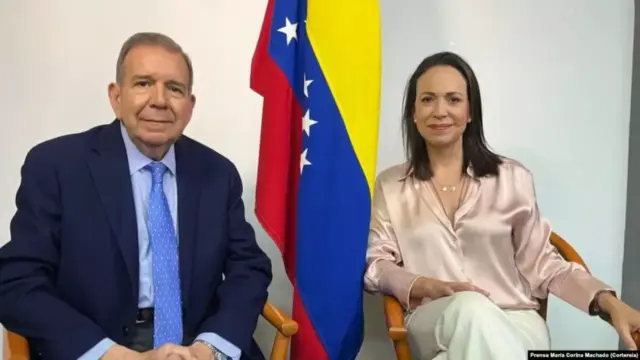 Lo que dijeron María Corina Machado y Edmundo González sobre la posición de la PUD sobre elecciones regionales