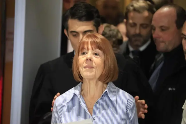 Emmanuel Macron agradece a Gisèle Pelicot por su valor y dignidad tras juicio por violaciones