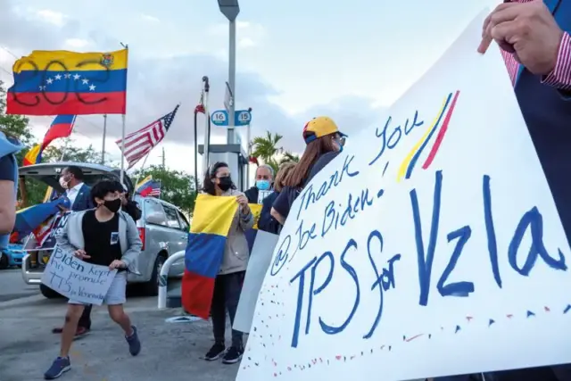 Comando ConVzla pide a EE UU  mantener TPS para proteger a migrantes venezolanos