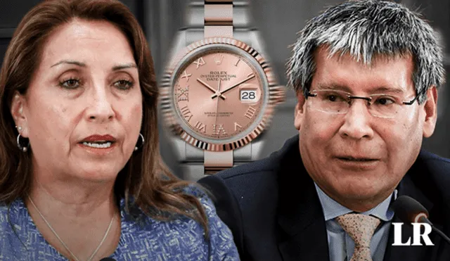Fiscalía peruana investiga a gobernador por presuntos vínculos con relojes de lujo de la presidenta Boluarte