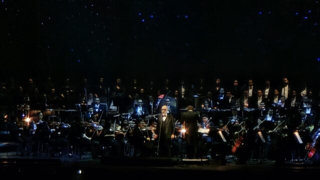 Andrea Bocelli y una noche mágica que conmovió hasta las lágrimas