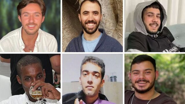 ¿Quiénes son los seis rehenes liberados el sábado en Gaza?