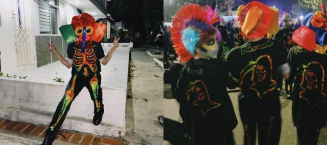 Shakira disfrutó junto a sus hijos de la "Guacherna" en el Carnaval de Barranquilla