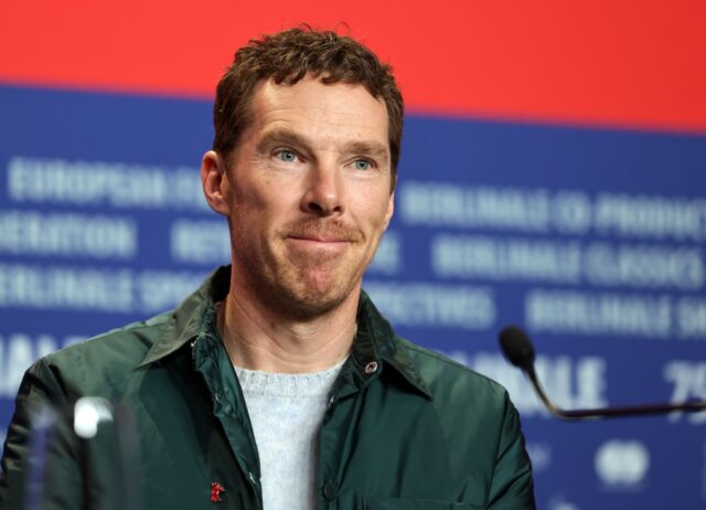 Benedict Cumberbatch muestra su lado más vulnerable en la Berlinale