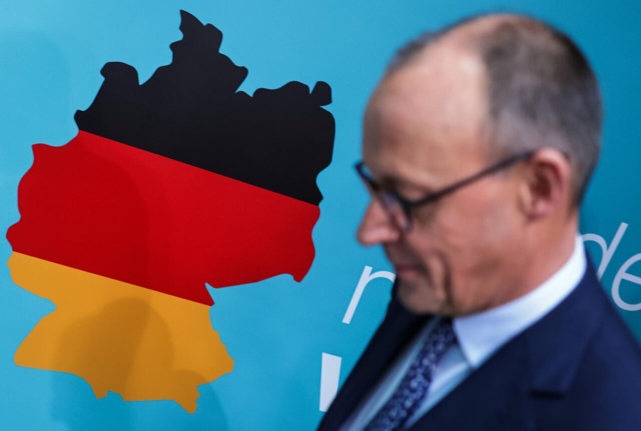 CDU leadership meeting in Berlin following elections results