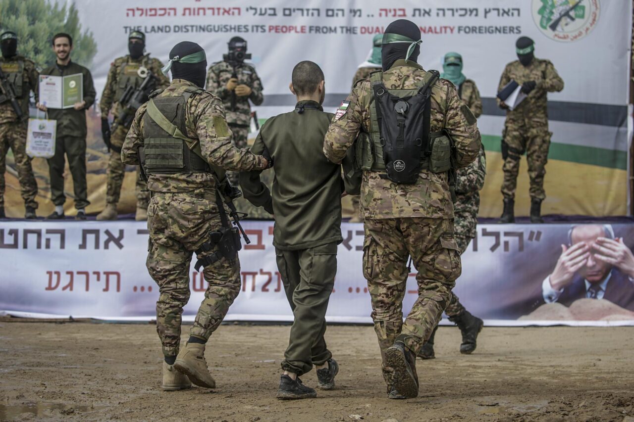 Hostage and prisoner exchange between Israel and Hamas