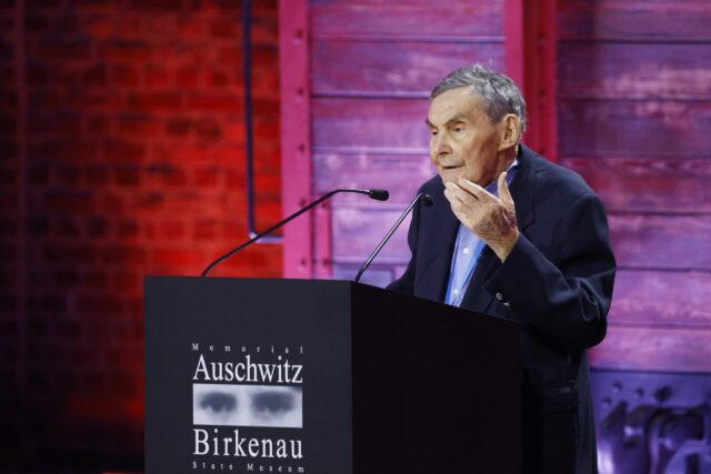 Murió Marian Turski, sobreviviente del Holocausto y presidente del Comité Internacional de Auschwitz