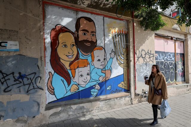 Israel asesinó al terrorista de Hamás que secuestró a la familia argentina Bibas
