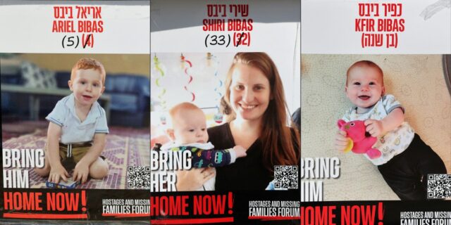 Conmoción en Israel: cuerpo que entregó Hamás no pertenece a Shiri Bibas