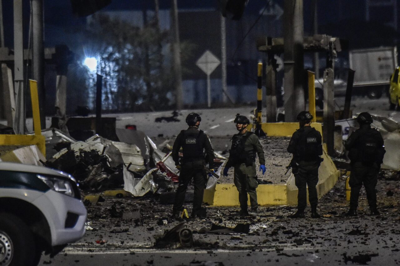 COLOMBIA-CONFLICT-GUERRILLA-UNREST