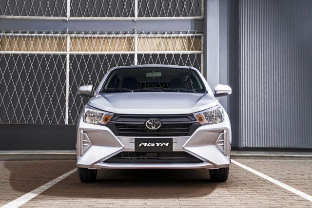 Toyota presenta Agya, el hermano menor del Yaris