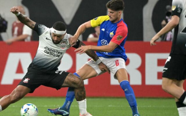 UCV eliminada de la Copa Libertadores por el Corinthians
