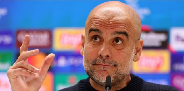 Guardiola pide que se deje en paz a los árbitros